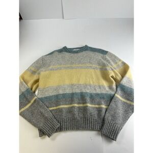 Vintage McGregor Sweater Womens XL Wool Blend Pullover Knit